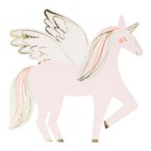 Meri Meri - Winged Unicorn Servietten