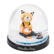 Moulin Roty - Schneekugel - Les Moustaches