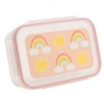 SugarBooger - Lunchbox mit 3 Fächern - Rainbows & Sunshine