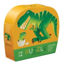 Crocodile Creek - Mini Puzzle - Just Hatched - 12 Teile