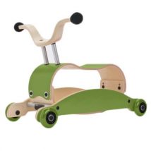 Wishbone Bike - Mini-Flip 3-in-1 Laufwagen Grün + Grün + Grün