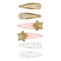 Souza for Kids - Haarclip Julie gold & rosé mit Stern