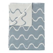 Fresk - Babydecke 80 x 100 cm - Waves