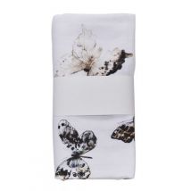 Mies & Co - Mulltuch â€" Fika Butterfly Offwhite