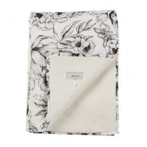 Mies & Co - Decke - bumble love offwhite - 70 x 100 cm