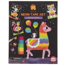 Tiger Tribe - Neon Tape Kunst - Electric Animals