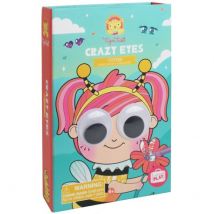 Tiger Tribe - Ausmalset verrückte Augen - Cuties