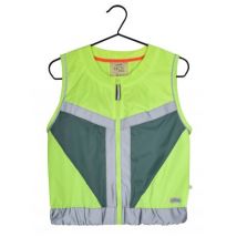 GoFluo - Bodyglower Weste Rocco - Khaki - kids