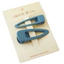 Grech & Co - Haarspangen - Light blue