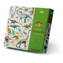 Crocodile Creek - Puzzle - World of Dinosaurs - 750 Teile