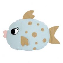 Roommate - Kissen - Fisch