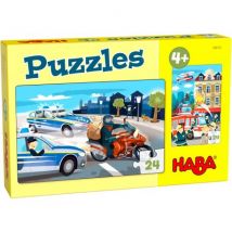 Haba - Puzzles Im Einsatz