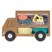 Meri Meri - Cupcake-Set - Construction