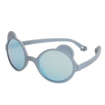 KI ET LA - Sonnenbrille Ourson - Silver Blue