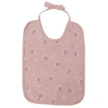 mundo melocoton - Lätzchen - Pink heather