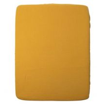 mundo melocoton - Spannbettlaken - Honey - 75x95 cm