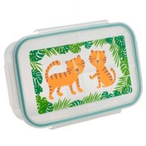 SugarBooger - Lunchbox mit 3 Fächern - Tiger