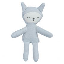 FABELAB - Gelenkpuppe - Bunny foggy blue