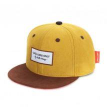 Hello Hossy - Kinderkappe Wildleder - Suede Mustard