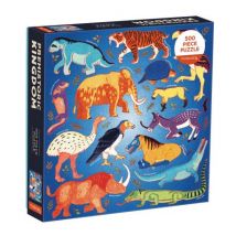 Mudpuppy - Puzzle für die Familie - Prehistoric Kingdom - 500 Teile
