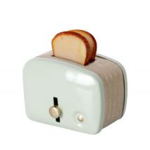 Maileg - Miniatur Toaster & Brot - Mint