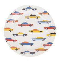 My little day - Papptellern - Cars