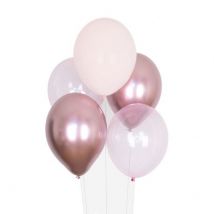 My little day - 10 Ballons - mix all pinks