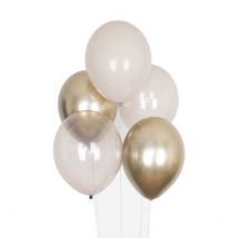 My little day - 10 Ballons - mix all gold