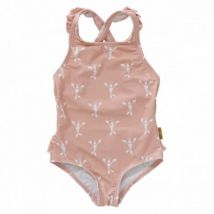 Fresk - UV Badeanzug - Lobster Cameo Rose