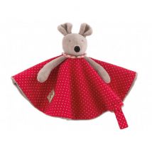 Moulin Roty - Gepunktetes Schmusetuch 'Nini'
