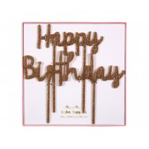 Meri Meri - Happy Birthday Tortenstecker