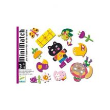 DJECO - Flottes Kartenspiel 'MiniMatch'