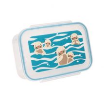 SugarBooger - Lunchbox mit 3 Fächern Baby Otter