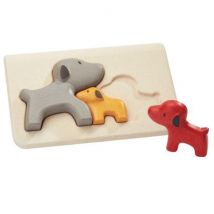 Plan Toys - Puzzle Hunde