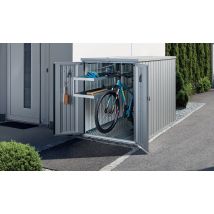 Mini garage Biohort - Surface intérieure m² - Métal - Toit plat - - - - Biohort