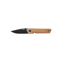 Couteau De Poche Unboxer Vengeur Edition Tan - Tb Outdoor - Vet Sécurité