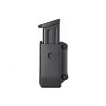 Porte-chargeur Simple Rapide 8mh01 Pour Pistolet Automatique Noir - Vega Holster - Vet Sécurité