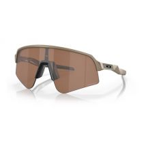 Okulary si sutro lite sweep matte terrain tan w/ prizm tungsten - oakley