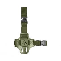 Plaque De Cuisse Compacte 1 Sangle 8k17 Vert Olive - Vega Holster - Vet Sécurité