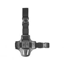 Plaque De Cuisse Compacte 1 Sangle 8k17 Noir - Vega Holster - Vet Sécurité