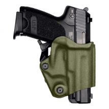Krótka kabura polimerowa vks8 do pamas mas-g1 - oliwkowa - vega holster prawy