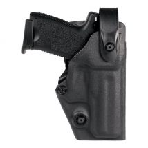 Kabura vegatek top z polimeru vkt8 do glock 17/19/22/23 - czarna - vega holster lewy