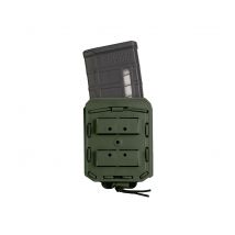Porte-chargeur Simple Bungy 8bl Pour .308/7,62 Mm Vert Olive - Vega Holster - Vet Sécurité
