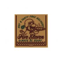 Patch Pizza Box - 5.11 Tactical - Vet Sécurité