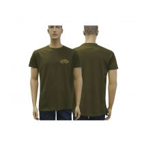 Tee Shirt Vert Armeee Coton Brode Troupes Aeroportees Equipement - Vert - Patrol