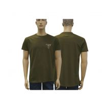Tee Shirt Vert Armee Coton Brode 2rep Equipement - Vert - Patrol