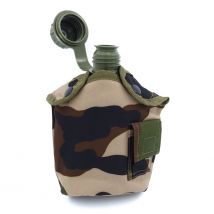 Gourde Origine Usa Avec Housse Camo Ce - Patrol Equipement - Vet Sécurité