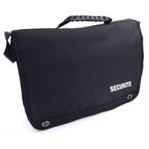Cartable Porte-documents Sécurité Noir - Patrol Equipement - Vet Sécurité