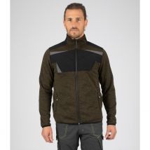 Gilet De Travail Clem - Kaki - Nine Worths By North Ways - Taille 4xl - Vet Sécurité