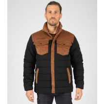Doudoune De Travail Nick - Noir/camel - Nine Worths By North Ways - Taille 3xl - Vet Sécurité